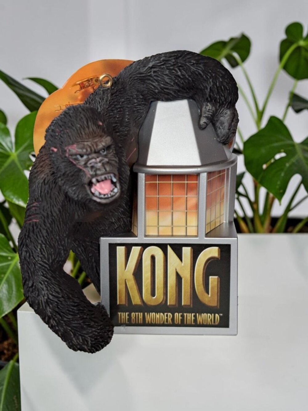 King Kong Ornament With Sound American Greetings AXOR-056P